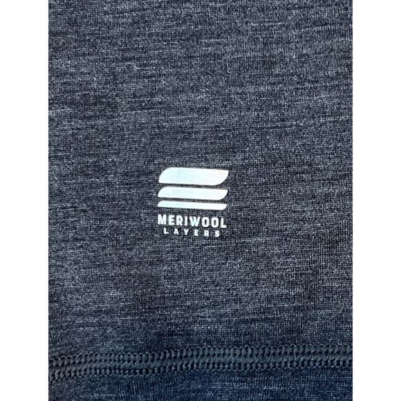Meriwool Layers Men’s Size L Weathered Gray Layering Bottoms NWT - Picture 5 of 10